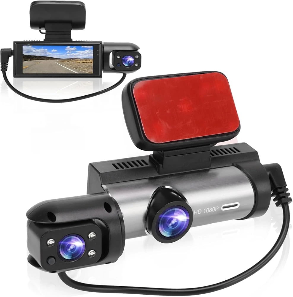 120° DRIVING RECORDER CAR CAMERA WITH IR FUNCTION FHD